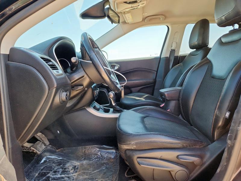 Photo 7 from auction – 2018 JEEP COMPASS LATITUDE with VIN 3C4NJDBB2JT178165