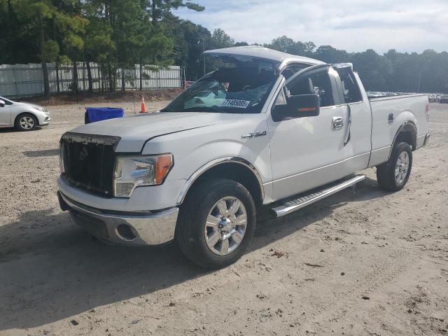 FORD F150 SUPER 2011 with VIN 1FTEX1CM9BFD20505 - Photo from auction