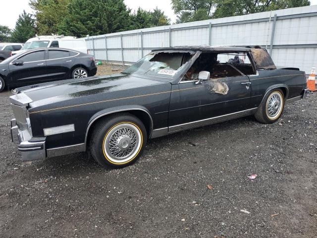 CADILLAC ELDORADO 1985 with VIN 1G6EL5784FE648865 - Photo from auction