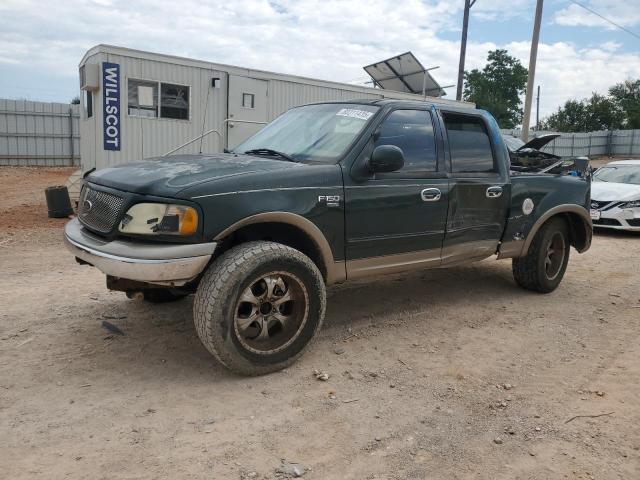 FORD F150 SUPERCREW 2001 with VIN 1FTRW07L51KE52229 - Photo from auction
