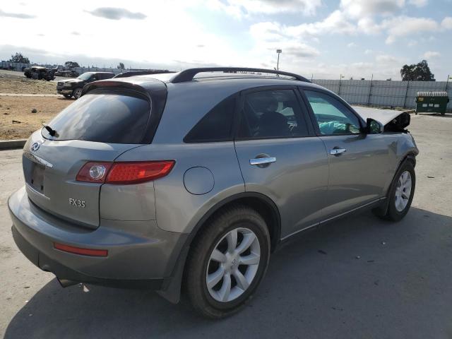 Photo 3 from auction – 2004 INFINITI FX35 with VIN JNRAS08W04X220176