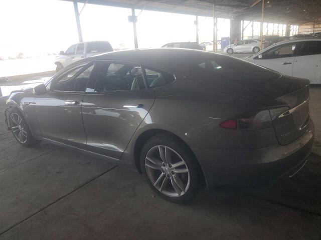 Photo 2 from auction – 2015 TESLA MODEL S with VIN 5YJSA1E21FF114167
