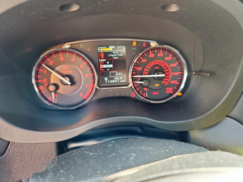 Photo 9 from auction – 2015 SUBARU WRX STI with VIN JF1VA2L65F9833351