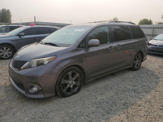 TOYOTA SIENNA SPO 2011 with VIN 5TDXK3DC8BS106629 - Photo from auction