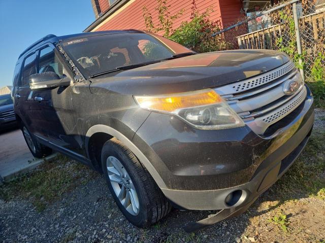 FORD EXPLORER XLT 2014 with VIN 1FM5K8D81EGB97267 - Photo from auction