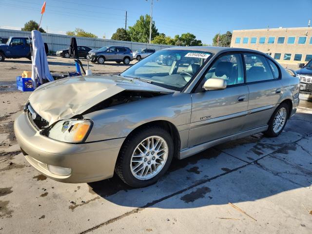 SUBARU LEGACY GT 2002 with VIN 4S3BE656626211102 - Photo from auction