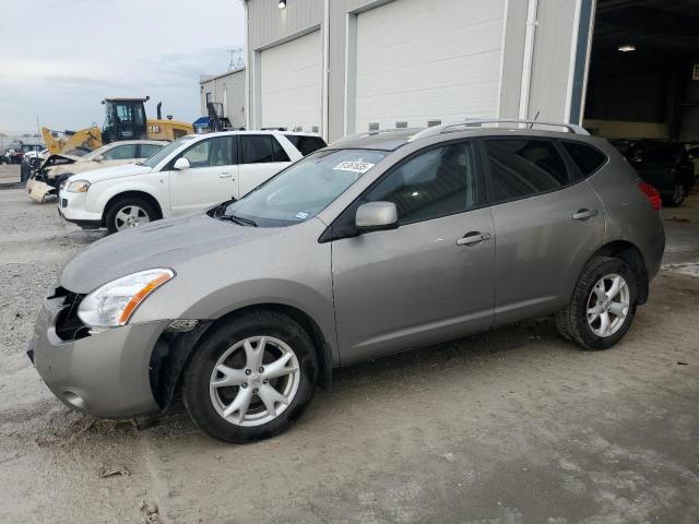 NISSAN ROGUE S 2008 with VIN JN8AS58VX8W130697 - Photo from auction