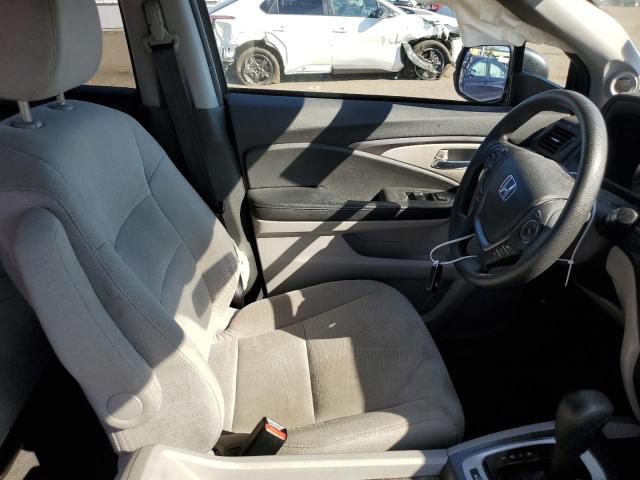 Photo 7 from auction – 2016 HONDA PILOT EX with VIN 5FNYF6H39GB023260