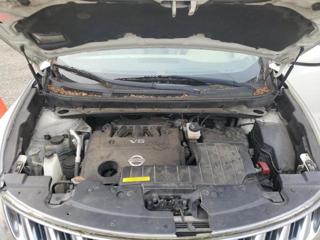 Photo 12 from auction – 2009 NISSAN MURANO S with VIN JN8AZ18W79W157323