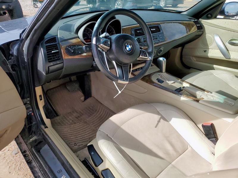 Photo 8 from auction – 2007 BMW Z4 3.0 with VIN 4USBU33557LW71902