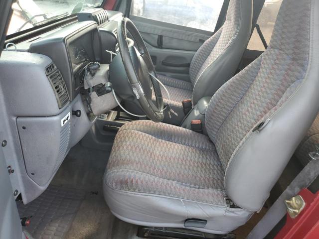 Photo 7 from auction – 1998 JEEP WRANGLER / with VIN 1J4FY19S2WP735215