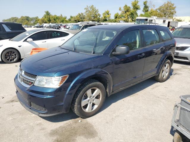 DODGE JOURNEY SE 2013 with VIN 3C4PDCAB5DT653646 - Photo from auction