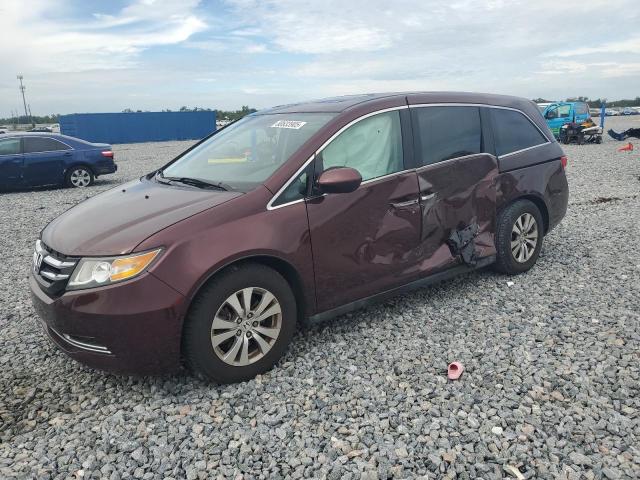 HONDA ODYSSEY EXL 2014 with VIN 5FNRL5H67EB020632 - Photo from auction