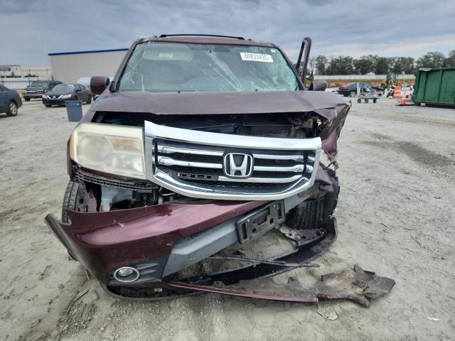 Photo 5 from auction – 2013 HONDA PILOT EXL with VIN 5FNYF4H51DB032293