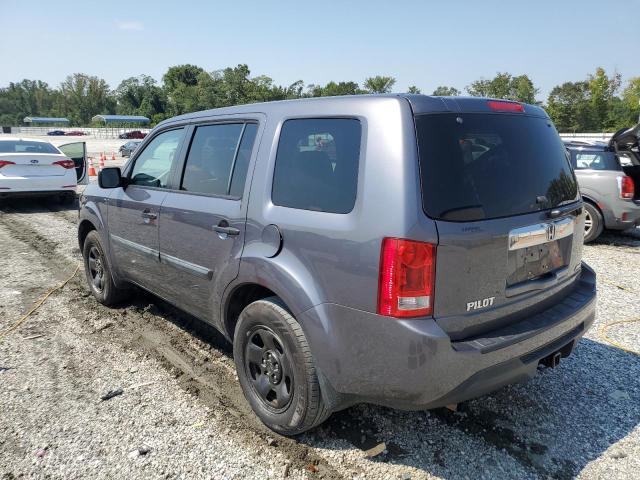 Photo 2 from auction – 2015 HONDA PILOT LX with VIN 5FNYF4H20FB037848
