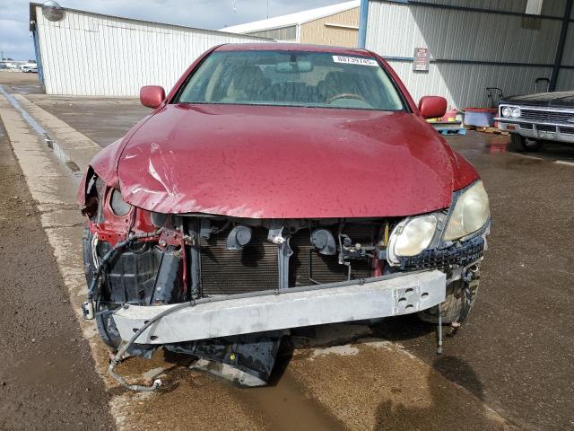 Photo 5 from auction – 2006 LEXUS GS 300 with VIN JTHCH96S760017727
