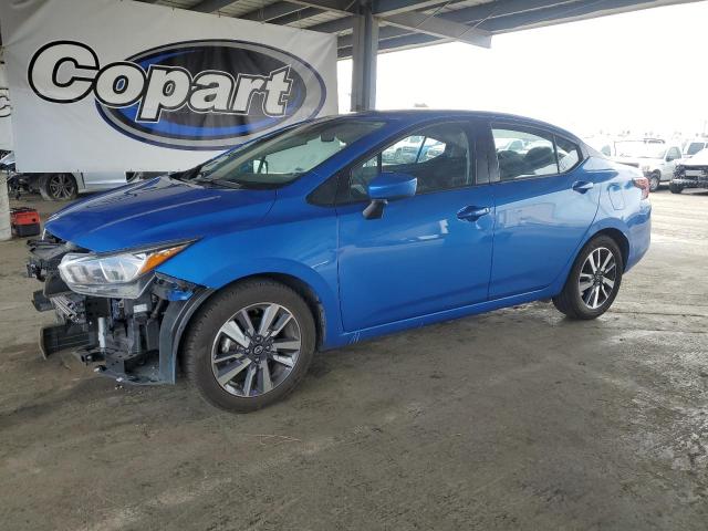 NISSAN VERSA SV 2024 with VIN 3N1CN8EV0RL888480 - Photo from auction