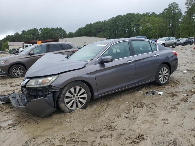 HONDA ACCORD EXL 2014 with VIN 1HGCR3F86EA026929 - Photo from auction