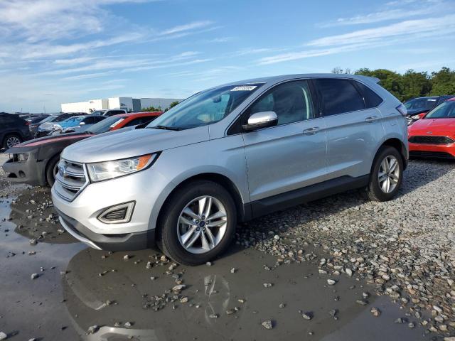 FORD EDGE SEL 2016 with VIN 2FMPK3J92GBB87057 - Photo from auction
