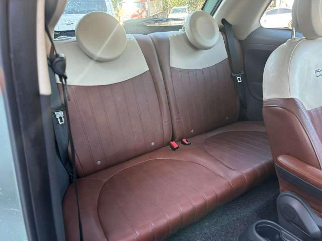 Photo 6 from auction – 2012 FIAT 500 LOUNGE with VIN 3C3CFFCR1CT139980