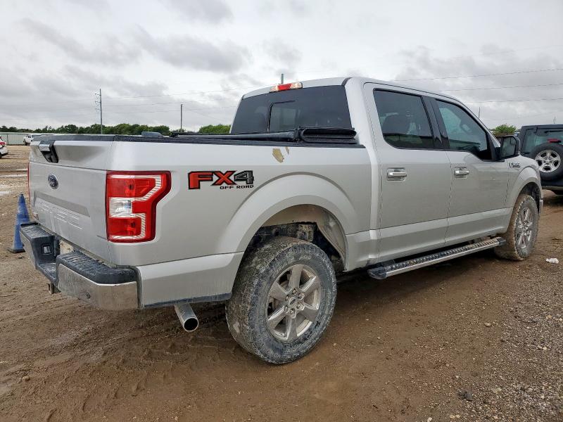 Photo 3 from auction – 2018 FORD F150 SUPERCREW with VIN 1FTEW1E57JKF91240
