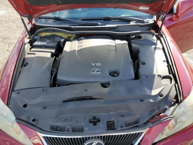 Photo 11 from auction – 2006 LEXUS IS 250 with VIN JTHBK262462007973