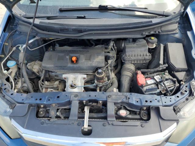 Photo 11 from auction – 2012 HONDA CIVIC EXL with VIN 2HGFB2F95CH567621