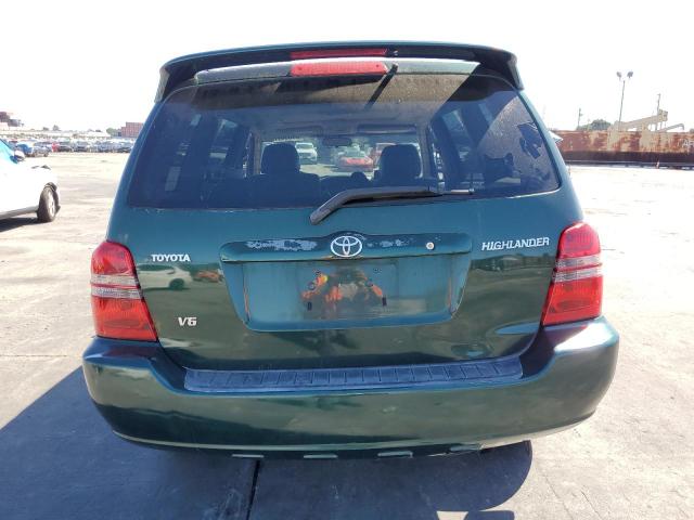 Photo 6 from auction – 2002 TOYOTA HIGHLANDER with VIN JTEGF21A820037540
