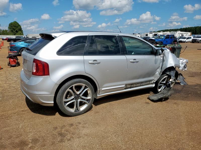 Photo 3 from auction – 2013 FORD EDGE SPORT with VIN 2FMDK3AK8DBE33403