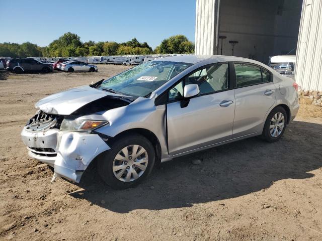 HONDA CIVIC LX 2012 with VIN 19XFB2F55CE017049 - Photo from auction