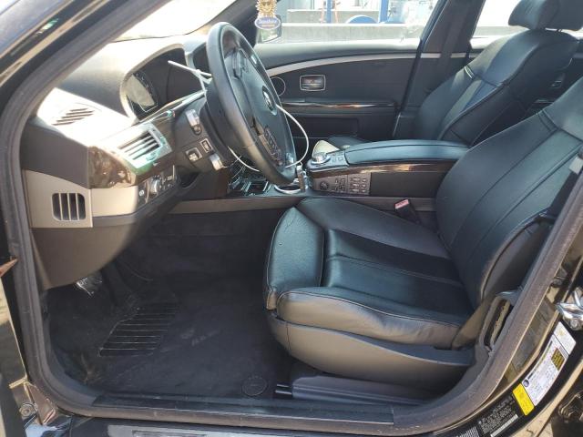 Photo 7 from auction – 2008 BMW 750 LI with VIN WBAHN83548DT84179