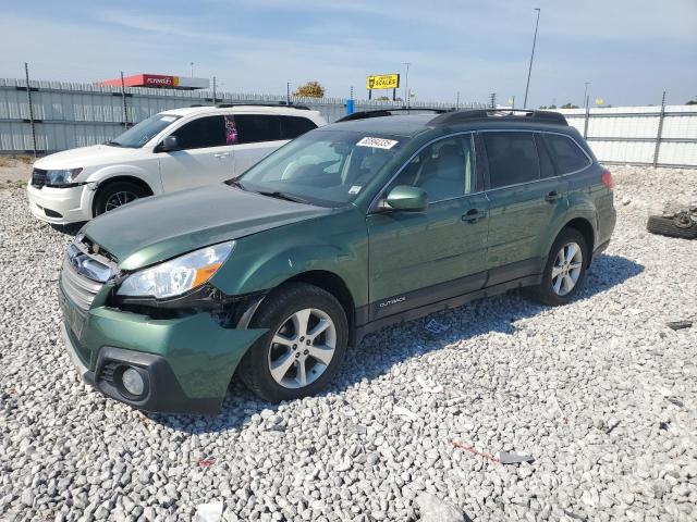 SUBARU OUTBACK 2. 2013 with VIN 4S4BRCKC0D3269932 - Photo from auction