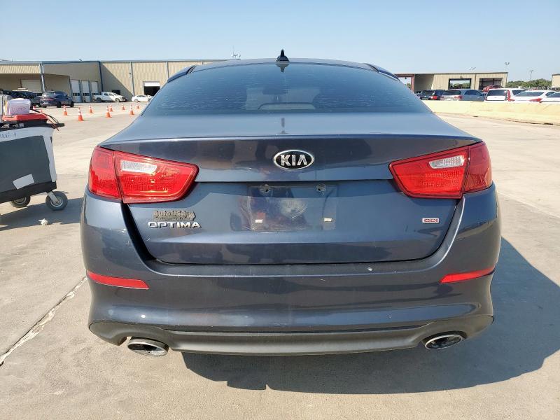 Photo 6 from auction – 2015 KIA OPTIMA LX with VIN 5XXGM4A75FG464141
