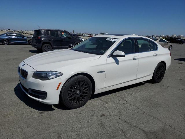 BMW 528 I 2014 with VIN WBA5A5C56ED506792 - Photo from auction