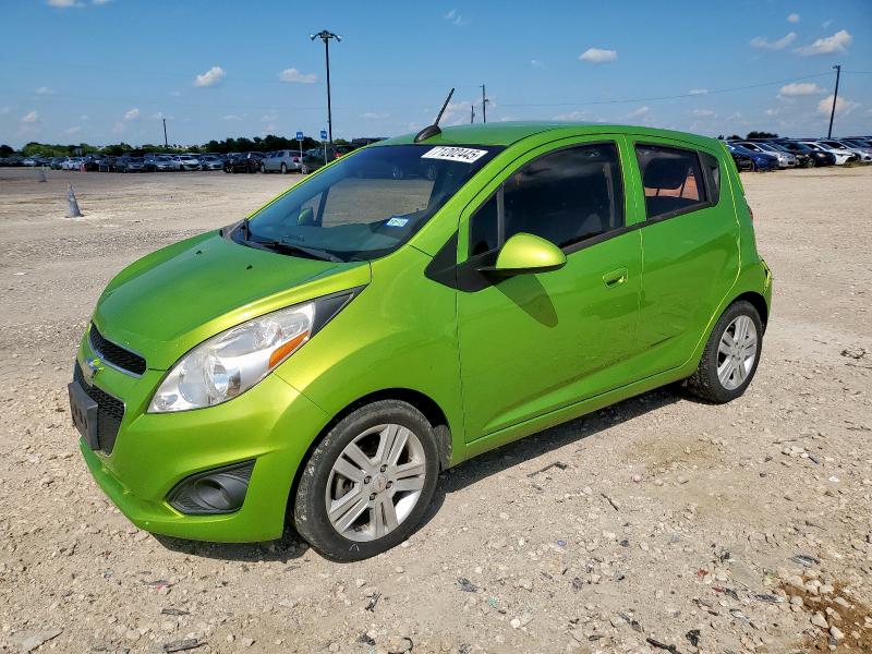 CHEVROLET SPARK LS 2015 with VIN KL8CB6S97FC799247 - Photo from auction