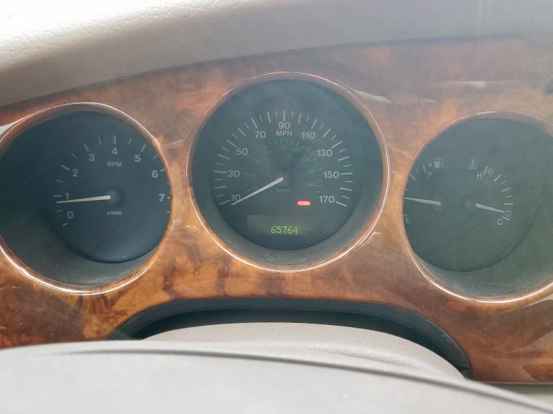 Photo 9 from auction – 2002 JAGUAR XK8 with VIN SAJDA42C02NA27268