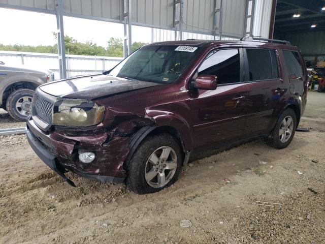 Photo 1 from auction – 2010 HONDA PILOT EXL with VIN 5FNYF4H6XAB024973