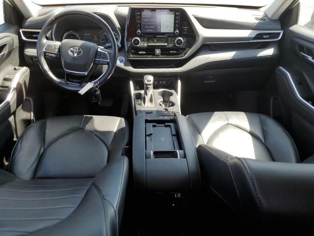 Photo 8 from auction – 2021 TOYOTA HIGHLANDER with VIN 5TDHBRCHXMS517246