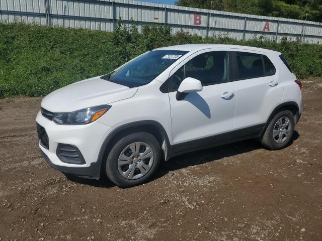 Photo 1 from auction – 2018 CHEVROLET TRAX LS with VIN 3GNCJKSB4JL409599