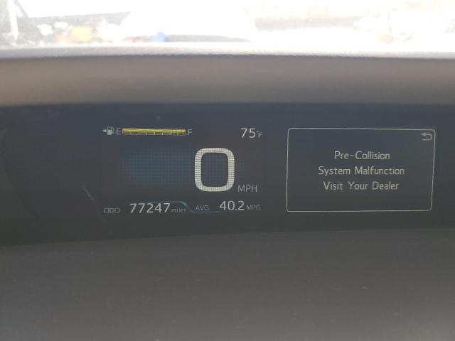 Photo 9 from auction – 2017 TOYOTA PRIUS with VIN JTDKBRFU9H3568081