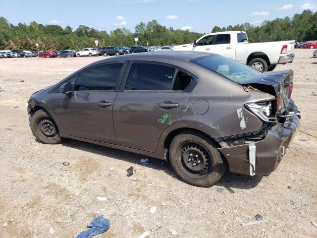 Photo 2 from auction – 2014 HONDA CIVIC LX with VIN 2HGFB2F59EH525131