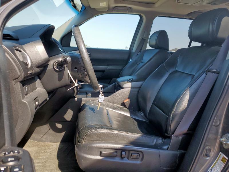 Photo 7 from auction – 2013 HONDA PILOT EXL with VIN 5FNYF4H67DB070359
