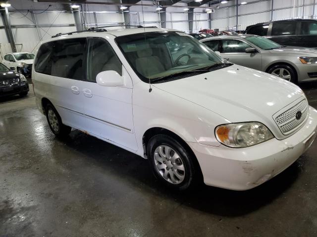 Photo 4 from auction – 2005 KIA SEDONA EX with VIN KNDUP132656757280