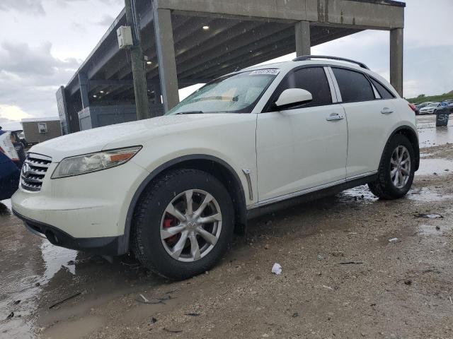Photo 1 from auction – 2007 INFINITI FX35 with VIN JNRAS08UX7X100145