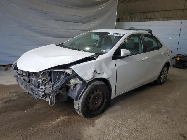 TOYOTA COROLLA L 2015 with VIN 5YFBURHE2FP268709 - Photo from auction