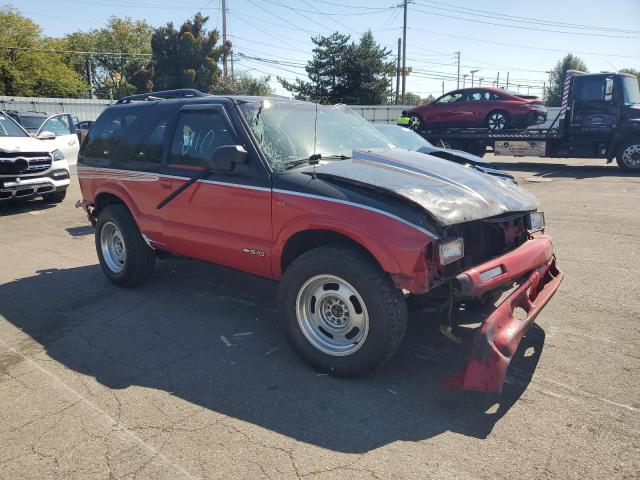 Photo 4 from auction – 1997 CHEVROLET BLAZER with VIN 1GNCT18W0VK171160