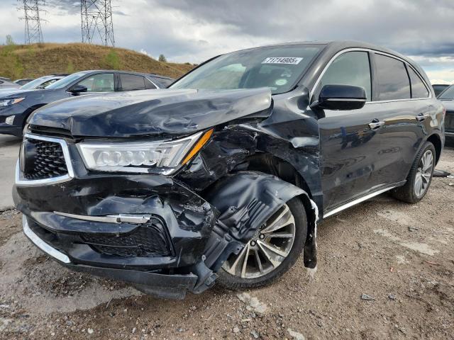 ACURA MDX TECHNOLOGY 2017 with VIN 5FRYD4H58HB005201 - Photo from auction