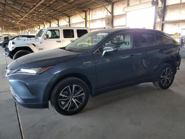 TOYT VENZA LE 2021 with VIN JTEAAAAH4MJ003233 - Photo from auction