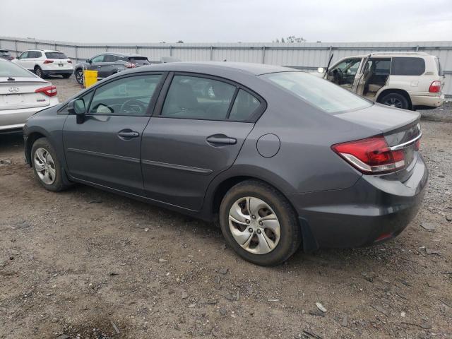 Photo 2 from auction – 2013 HONDA CIVIC LX with VIN 2HGFB2F50DH564317