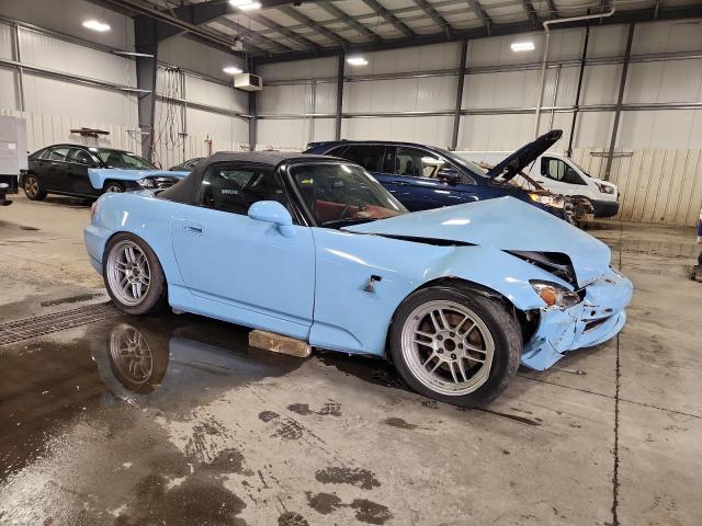 Photo 4 from auction – 2002 HONDA S2000 with VIN JHMAP11492T003809